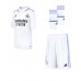 Cheap Real Madrid Vinicius Junior #20 Home Football Kit Children 2022-23 Short Sleeve (+ pants)